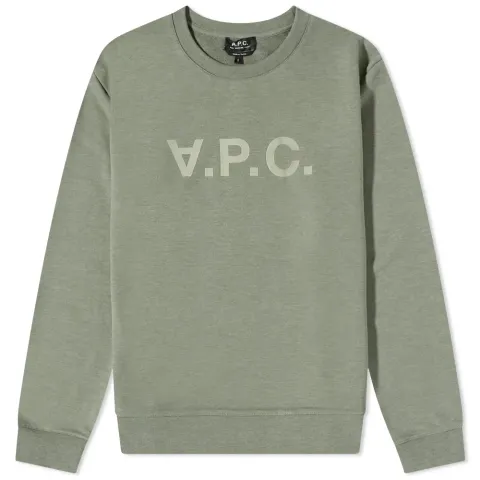 A.P.C. Vpc Logo Crew Sweat