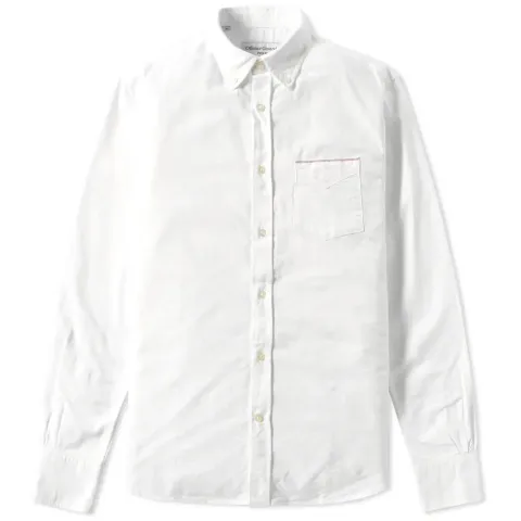 Button Down Japanese Selvedge Oxford Shirt