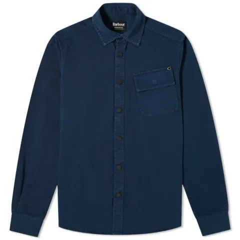 International Garment Dyed Overshirt