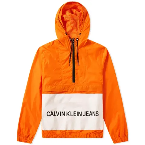 Institutional Logo Popover Jacket