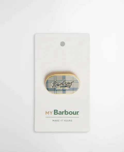 Dress Tartan Pin Badge
