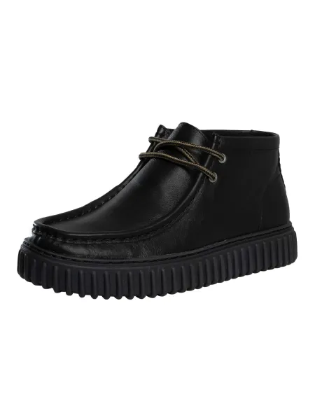 Clarks Torhill Hi Leather Boots