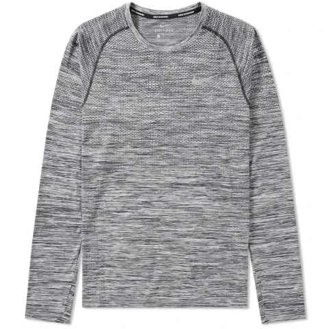 Long Sleeve Dri-Fit Knit Tee