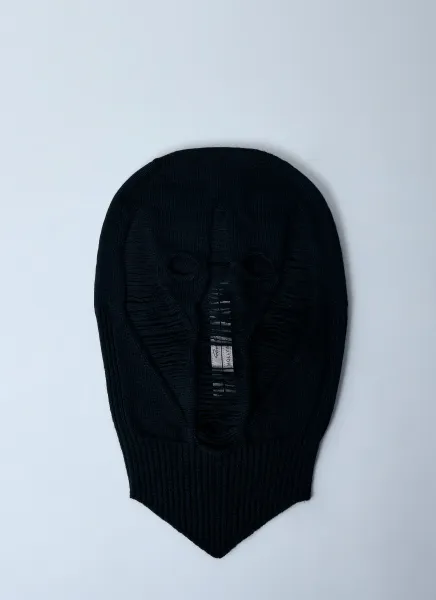 Laddered Wool Balaclava