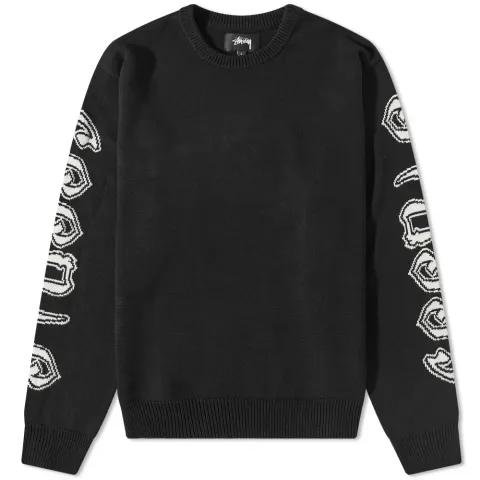 Sleeve Logo Crew Sweat