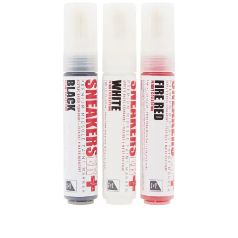 Midsole Paint Pen - 10mm Chisel Tip 'Flight Collection' - 3 Pack