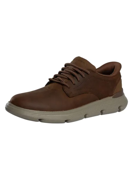 Skechers Slip-ins Garza Leather Trainers