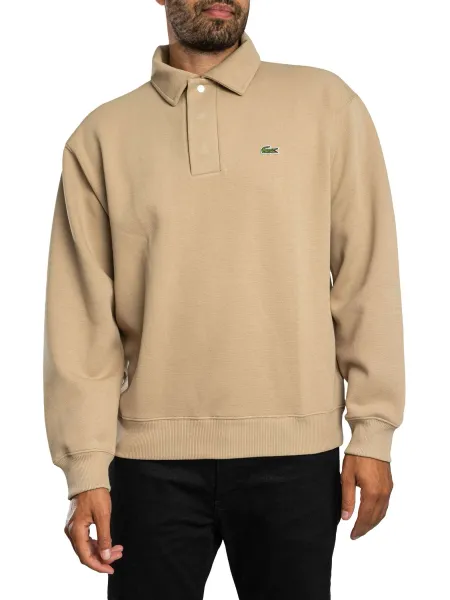 Lacoste Logo Longsleeved Polo Shirt