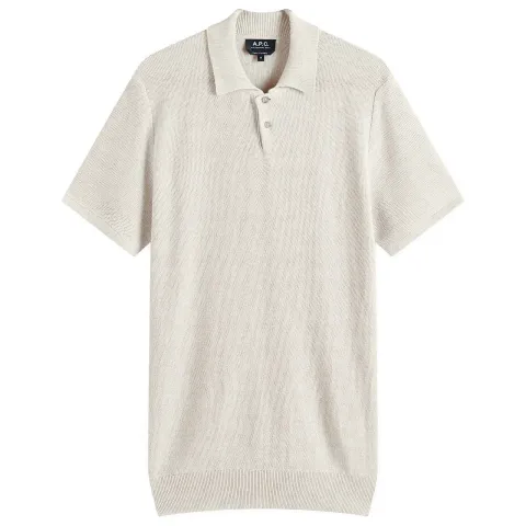 A.P.C. Jay Knit Polo