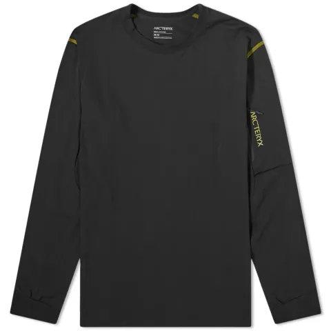 Arc'teryx System A Long Sleeve Copal Bird T-Shirt