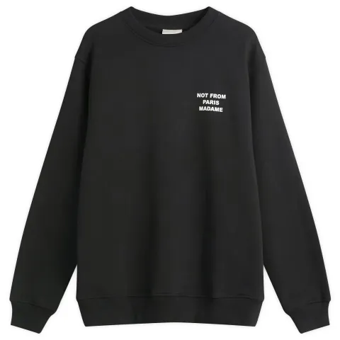 Not From Paris Madame Crew Sweat