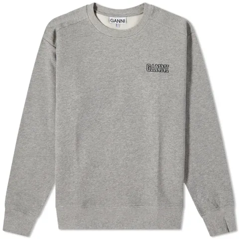 Drop Shoulder Crew Sweat