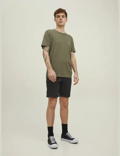 Jack & Jones Regular Fit Chino Shorts Black