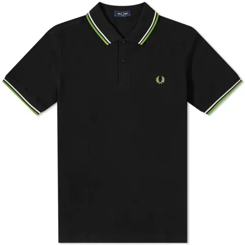 Slim Fit Twin Tipped Polo