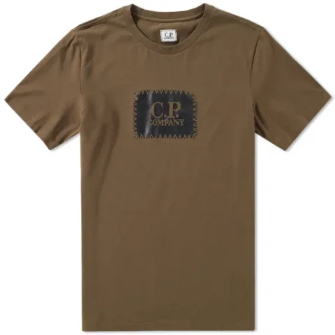 Stitch Block Logo Tee