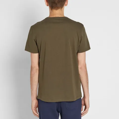 Maison Kitsuné Fox Head Patch Tee