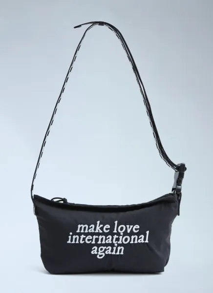 Logo Motif Crossbody Bag