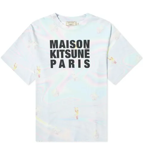 Maison Kitsuné Oversized Rave Tee