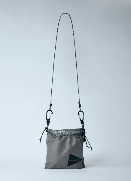 Dyneema Logo Print Shoulder Bag