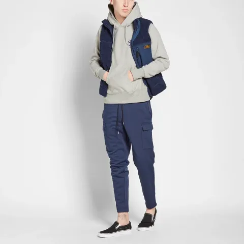 SOPHNET. Thermostat Sweat Parka