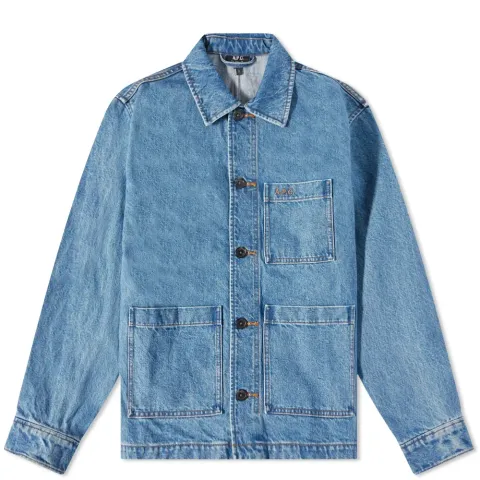 A.P.C. Nathanael Denim Chore Jacket