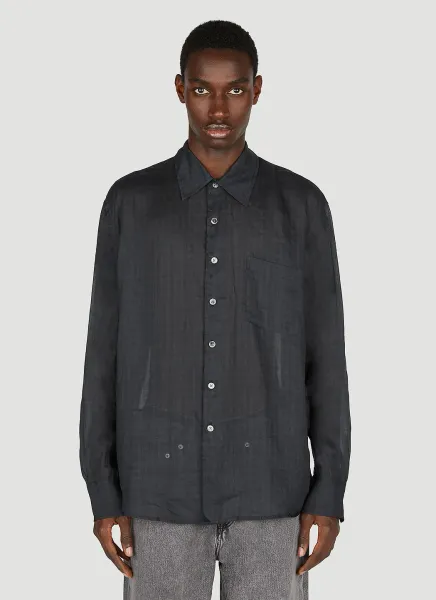 Above Night Shirt