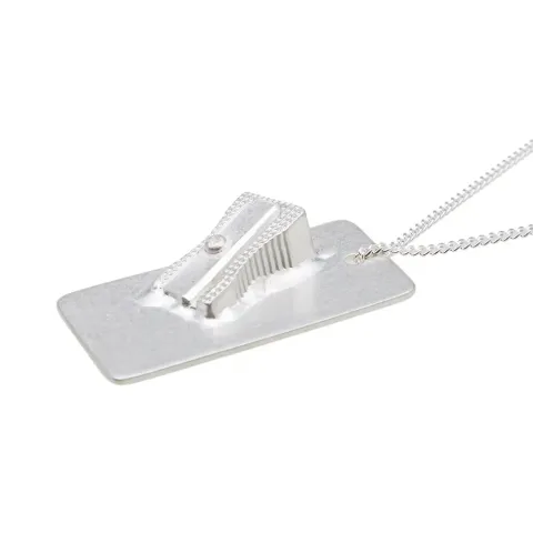 11 Pencil Sharpener Pendant Necklace