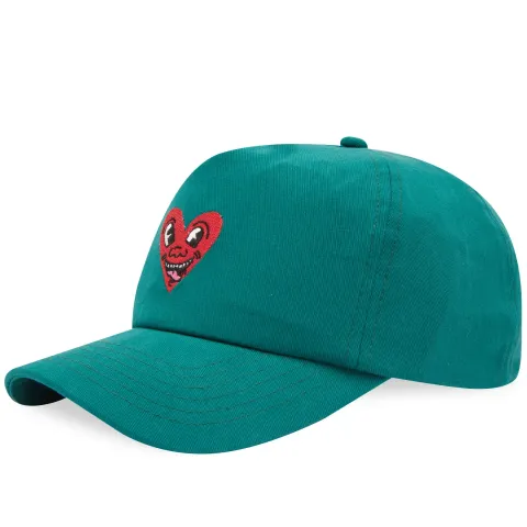 x Keith Haring Heart Face Cap