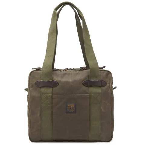 Tin Cloth Tote Bag