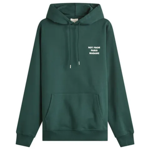 Not From Paris Madame Slogan Hoodie