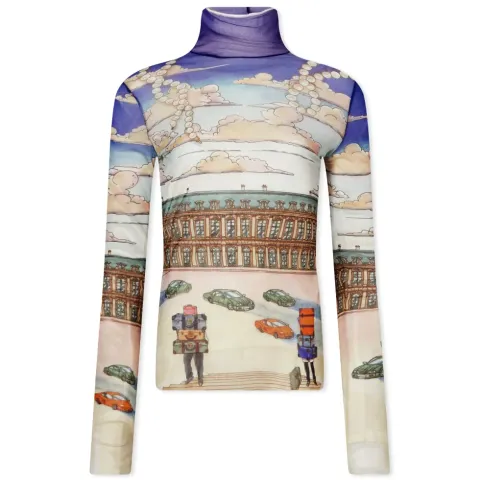 Printed Mesh Top