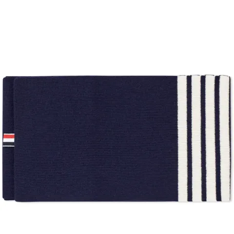 4 Bar Merino Scarf