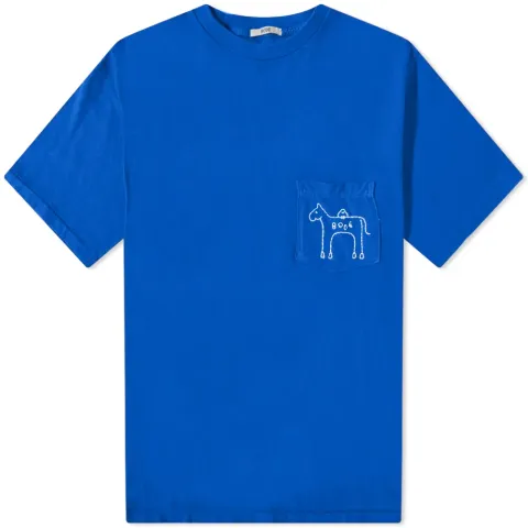 Doodle Scene Logo Pocket T-Shirt