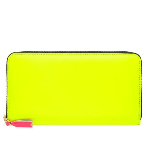 Comme des Garcons Sa0111 Super Fluo Zip Wallet