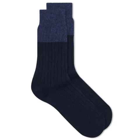 Ten Colourblock Sock