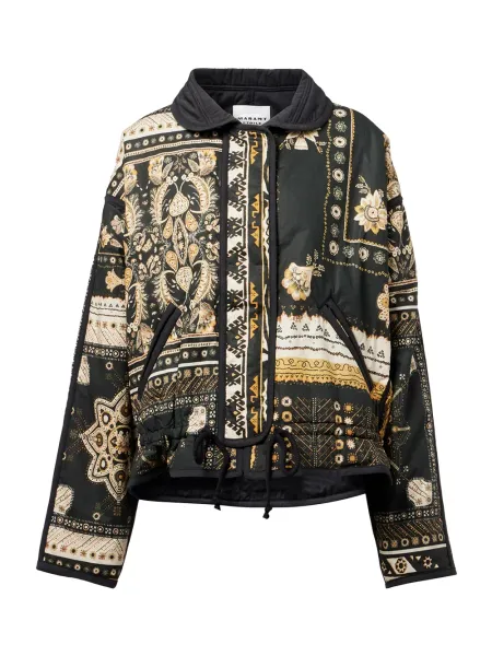 Granger Coat Black