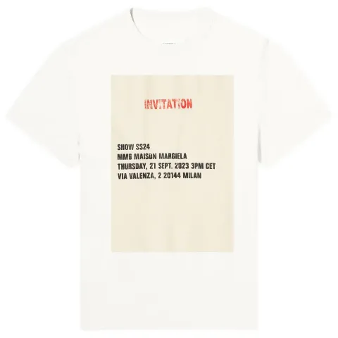 Show Invitation Logo T-Shirt