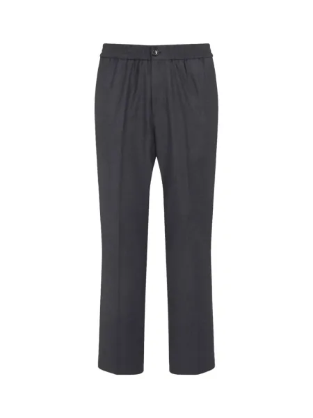 AMI Elasticated Pants Anthracite