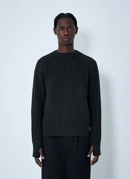 Rib Knit Sweater