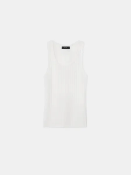 MA RIB TANK - Alabaster