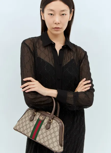 Ophidia Small Handbag
