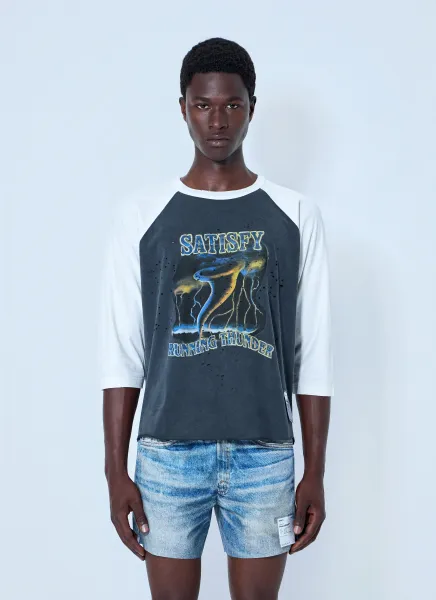 MothTech Baseball T-Shirt