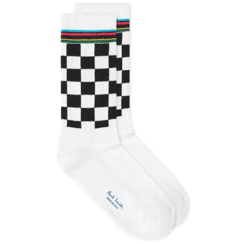 Checkerboard Socks