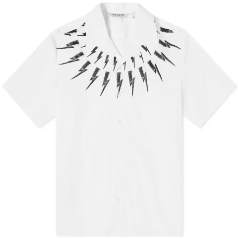 Fair Isle Thunderbolt Vacation Shirt