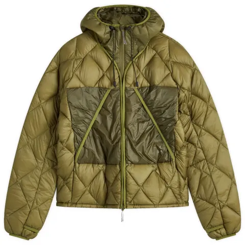 Light Down Diamond Stitch Jacket