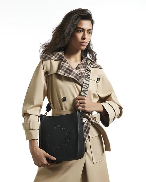 River Island Logo Messenger Bag