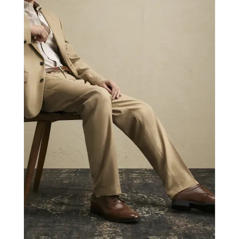 River Island Faux Leather Brogue Shoes