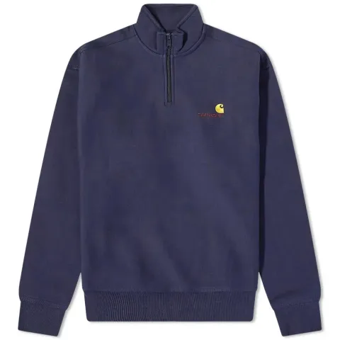 Half Zip American Script Sweat