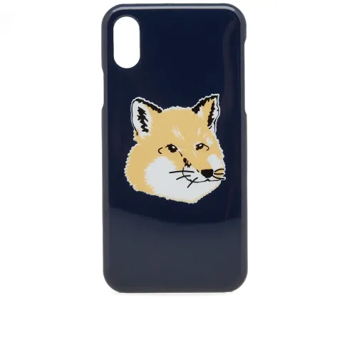 Maison Kitsuné Fox Head iPhone X Case