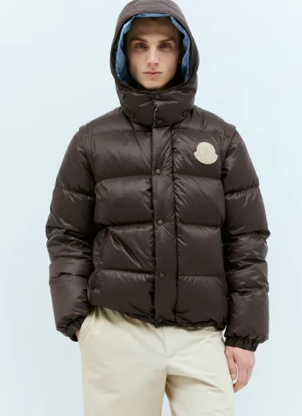 Cyclone 2-In-1 Down Jacket